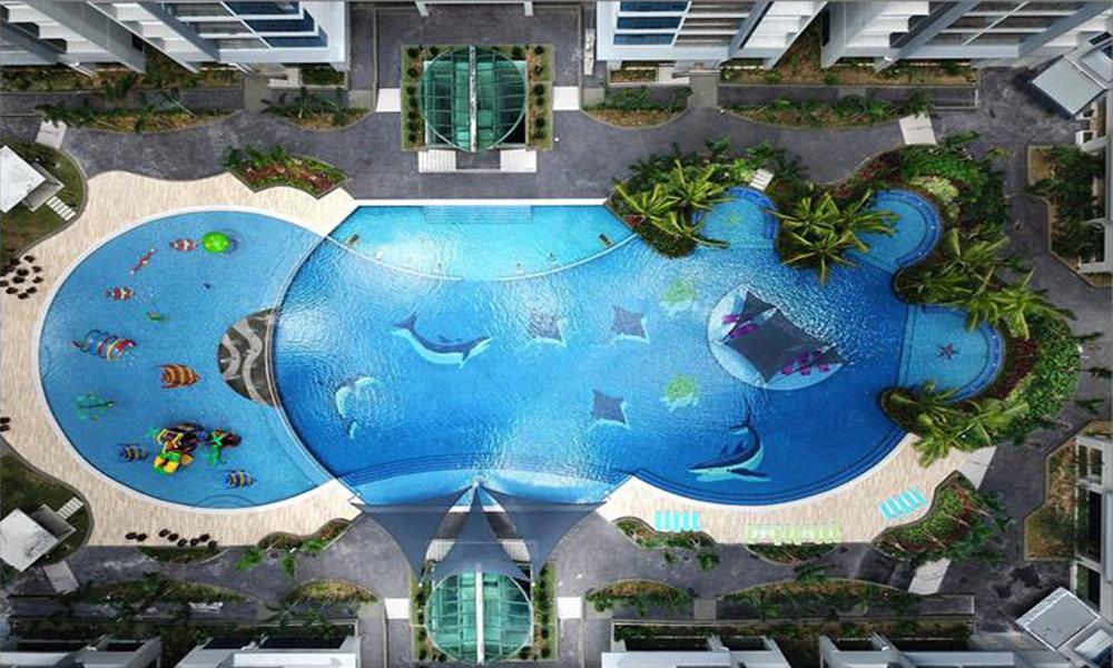 Atlantis Residence Malacca Esterno foto