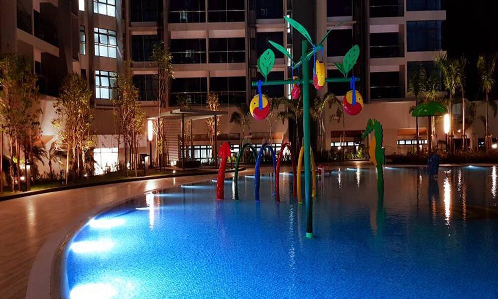 Atlantis Residence Malacca Esterno foto