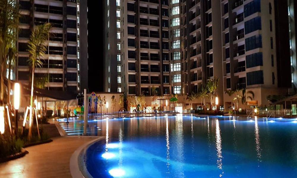 Atlantis Residence Malacca Esterno foto